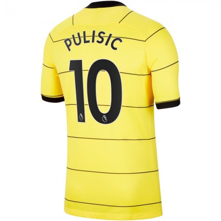 Chelsea Christian Pulisic 10 Udebanetrøje 2021-22 S/S